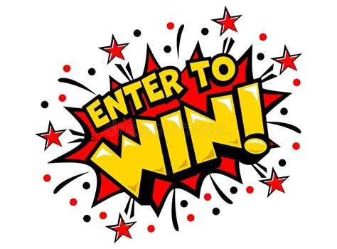 enter to win clipart.